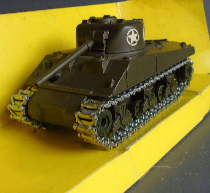 SOLIDO - SHERMAN A4 M9 US TANK, BOXED