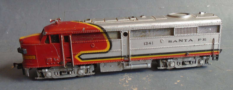 FLEISCHMANN HO SCALE - SF DIESEL LOCO FOR SPARES OR REPAIRS