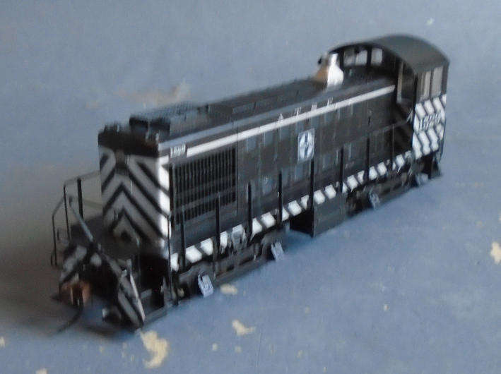 BACHMANN HO SCALE - SANTA FE S4 DIESEL LOCO, BOXED, DCC & SOUND