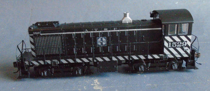 BACHMANN HO SCALE - SANTA FE S4 DIESEL LOCO, BOXED, DCC & SOUND