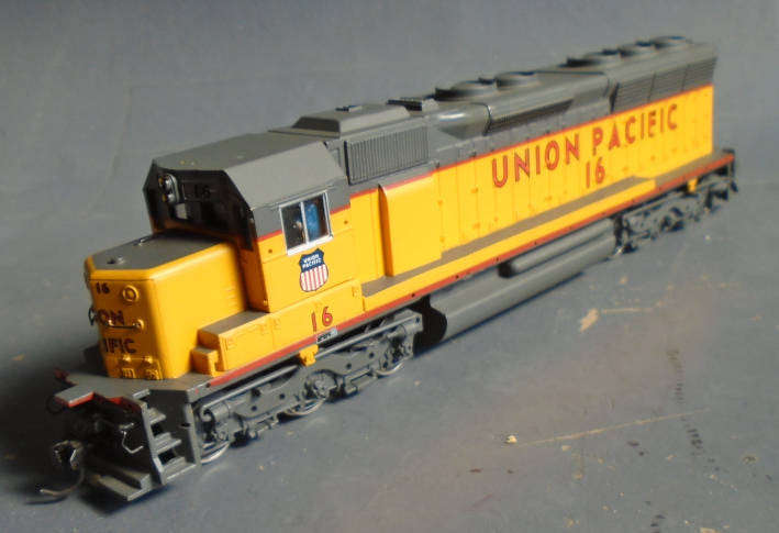 BACHMANN PLUS HO SCALE - UP SD45 DIESEL LOCO, BOXED