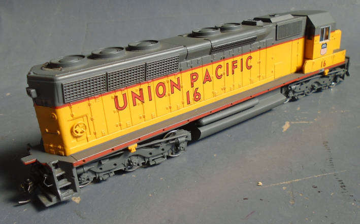 BACHMANN PLUS HO SCALE - UP SD45 DIESEL LOCO, BOXED
