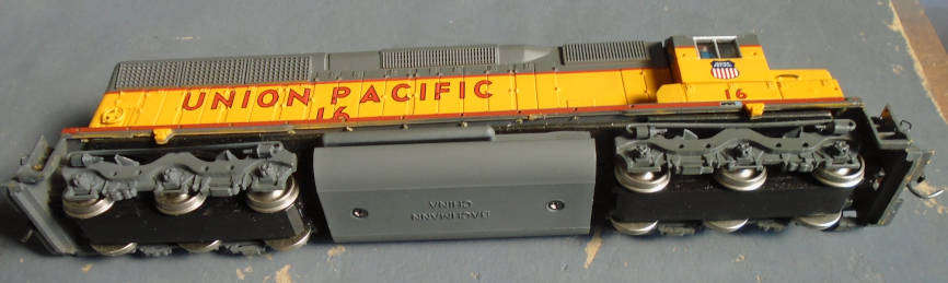 BACHMANN PLUS HO SCALE - UP SD45 DIESEL LOCO, BOXED
