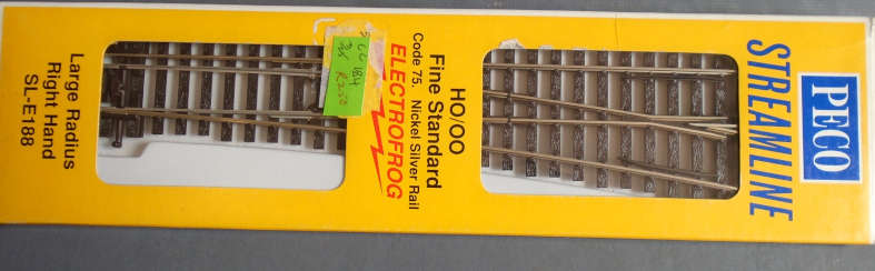 PECO STREAMLINE CODE 75 - LARGE RADIUS RH POINT - BOXED
