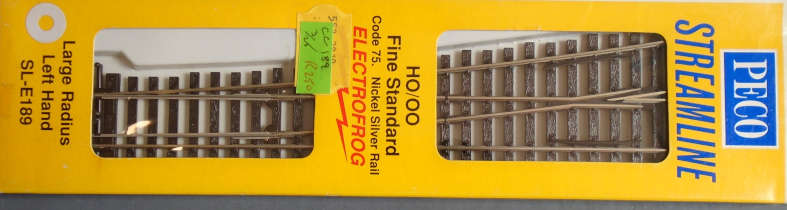 PECO STREAMLINE CODE 75 - LARGE RADIUS LH POINT - BOXED