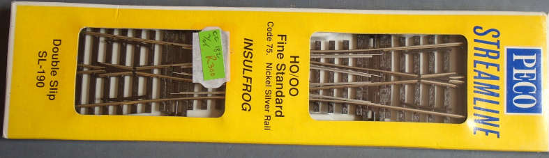 PECO STREAMLINE CODE 75 - DOUBLE SLIP POINT - BOXED