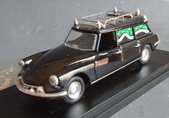 RIO 1/43 SCALE - CITROEN ID 19 S/W FUNERAL CAR, BOXED