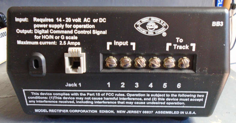 MRC COMMAND 2000 WITH WALKAROUND COMMAND, BOXED