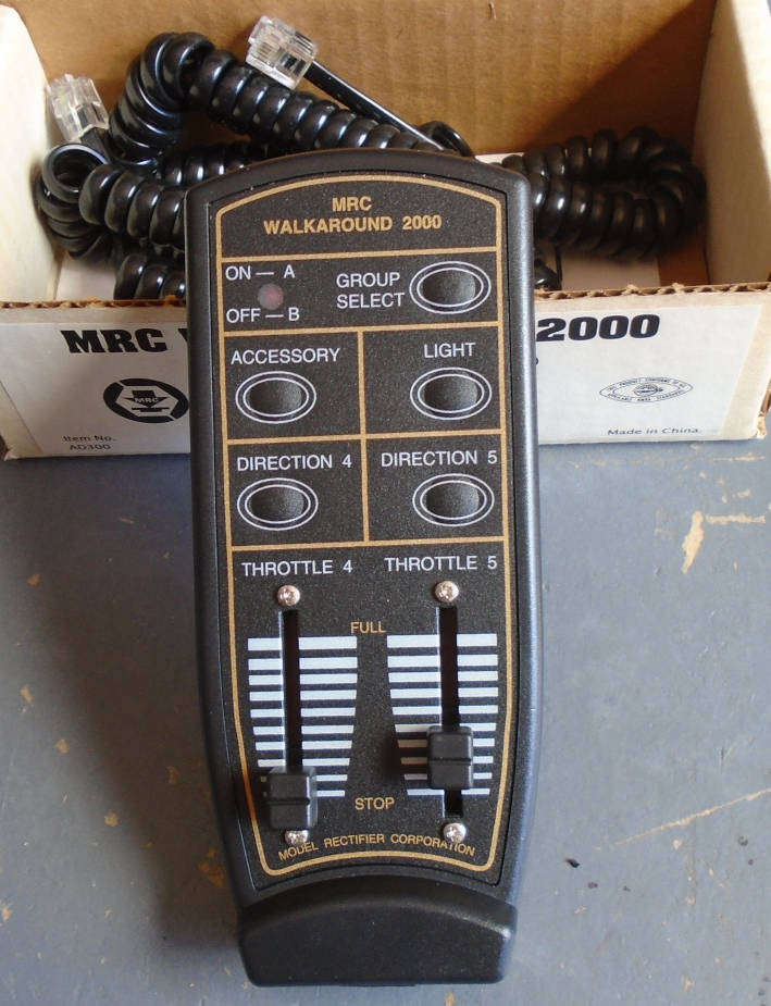 MRC COMMAND 2000 WITH WALKAROUND COMMAND, BOTH BOXED