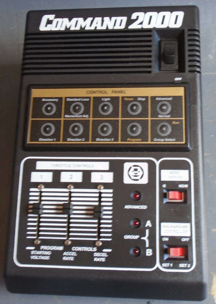 MRC COMMAND 2000 WITH WALKAROUND COMMAND, BOTH BOXED