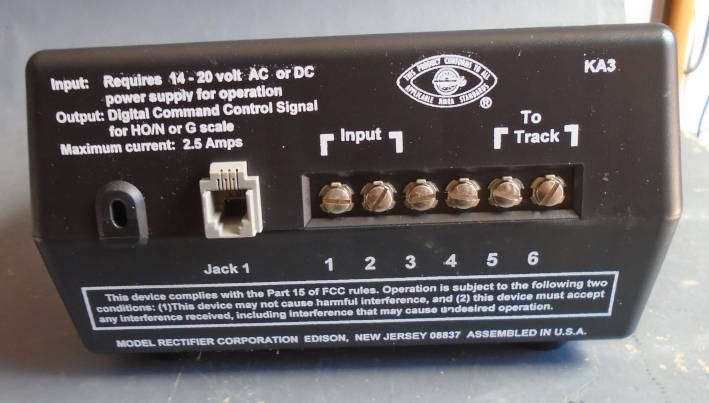 MRC COMMAND 2000 WITH WALKAROUND COMMAND, BOTH BOXED