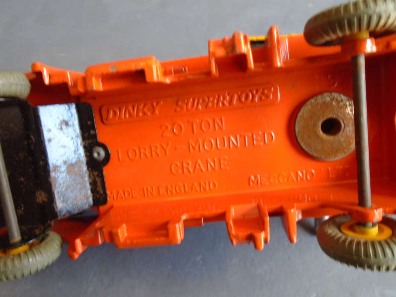 DINKY - 20T COLES LORRY-MOUNTED CRANE, BOXED