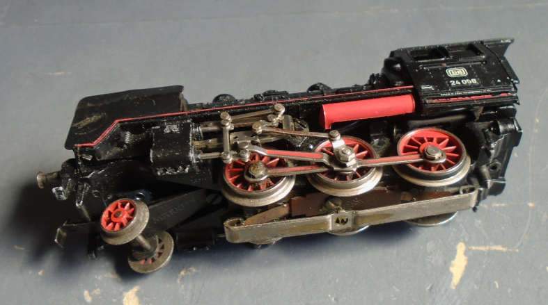 MARKLIN  HO SCALE - BR 24 STEAM LOCO AS SPARES
