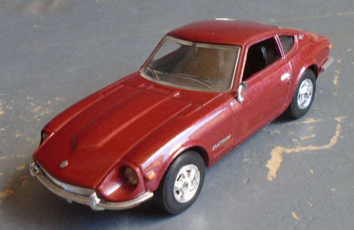 DEL PRADO 1/43 SCALE - 1971 DATSUN 240Z