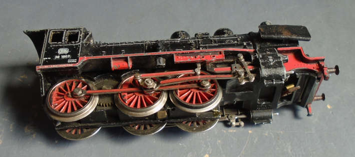 MARKLIN  HO SCALE - BR 38 STEAM LOCO AS SPARES