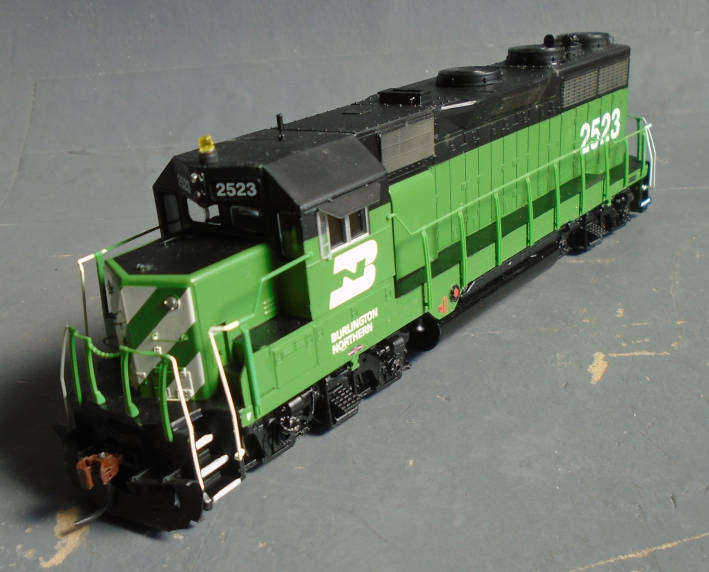 ATHEARN HO SCALE - BN GP35 DIESEL LOCO, DCC READY, BOXED