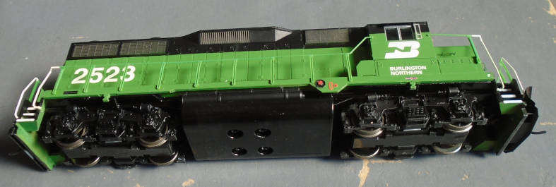 ATHEARN HO SCALE - BN GP35 DIESEL LOCO, DCC READY, BOXED