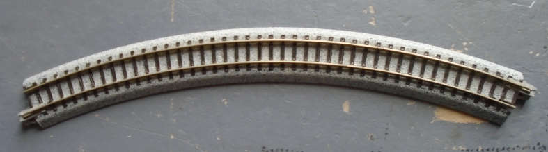 KATO UNITRACK N SCALE - R282-45 CURVED TRACK