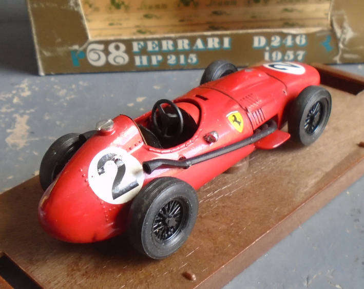 BRUMM 1/43 SCALE - FERRARI DINO D246, BOXED