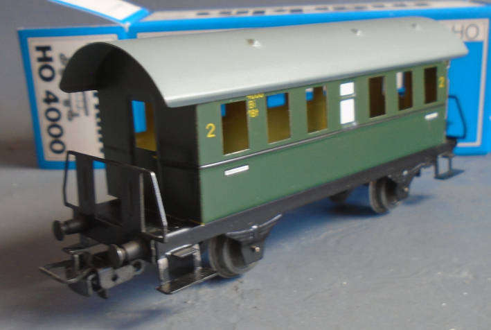 MARKLIN HO SCALE - PASSENGER COACH, BOXED