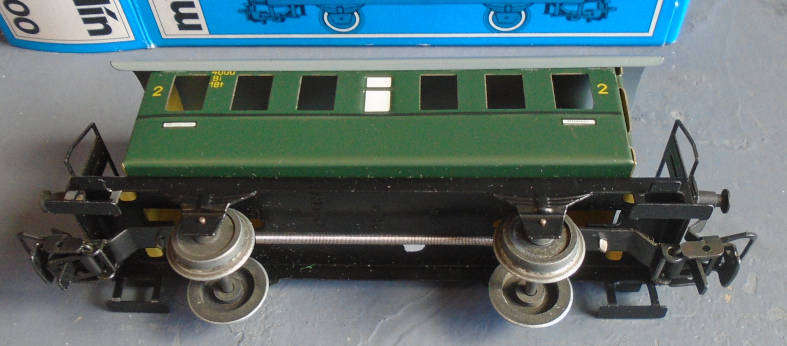 MARKLIN HO SCALE - PASSENGER COACH, BOXED