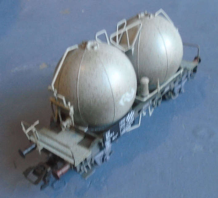 MARKLIN HO SCALE - DUTCH CONTAINER WAGON