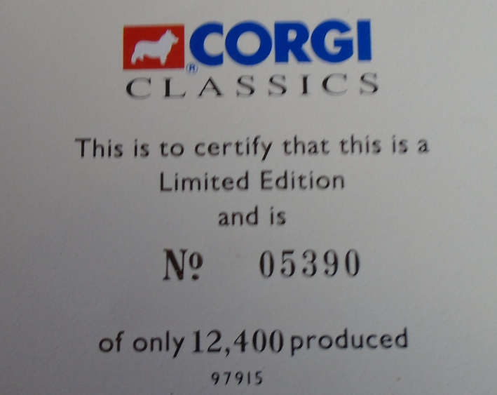 CORGI 1/50 SCALE - SCAMMELL HIGHWAYMAN WITH 2 TRAILERS - BOXED