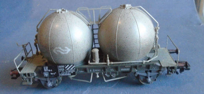 MARKLIN HO SCALE - DUTCH CONTAINER WAGON