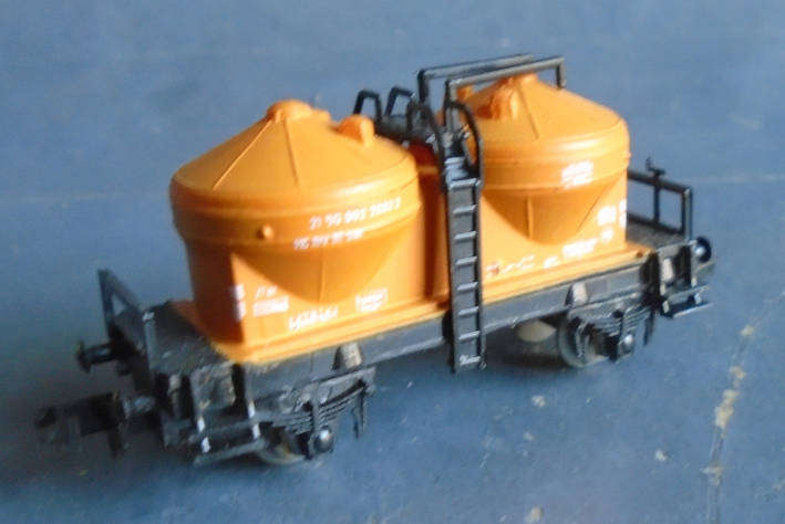 N SCALE - TANKER WAGON