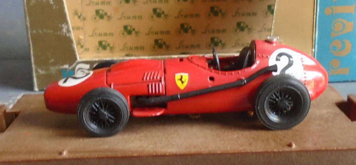 BRUMM 1/43 SCALE - FERRARI DINO D246, BOXED