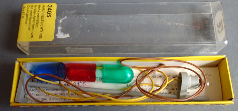 BRAWA 3504 HO SCALE - HOUSE LIGHTING GAUGE. BOXED