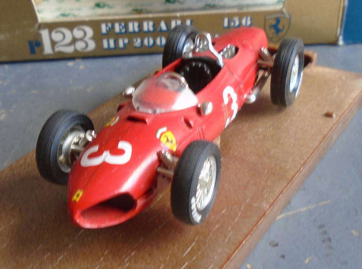 BRUMM 1/43 SCALE - 1961 FERRARI 156, BOXED