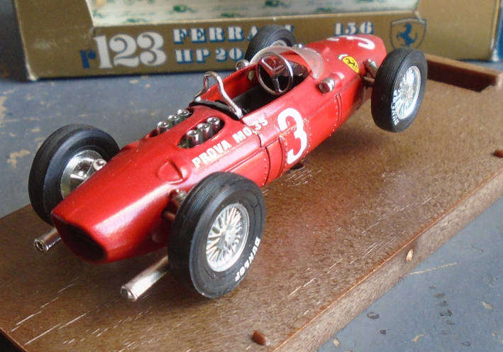 BRUMM 1/43 SCALE - 1961 FERRARI 156, BOXED
