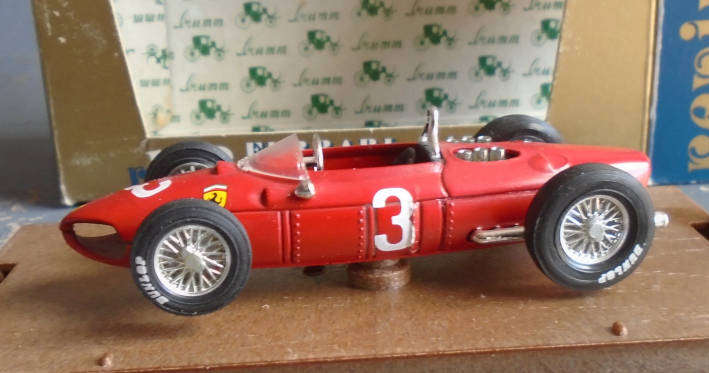 BRUMM 1/43 SCALE - 1961 FERRARI 156, BOXED