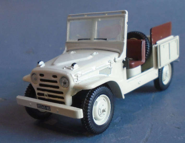 NOREV 1/43 SCASLE - FIAT CAMPAGNOLA