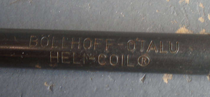 BOLLHOF-OTALU 4mm HELICOIL TOOL