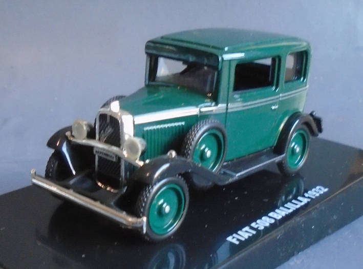 BRUMM 1/43SCASLE - 1932 FIAT 508 BALLILA, BOXED