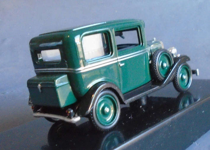 BRUMM 1/43SCASLE - 1932 FIAT 508 BALLILA, BOXED