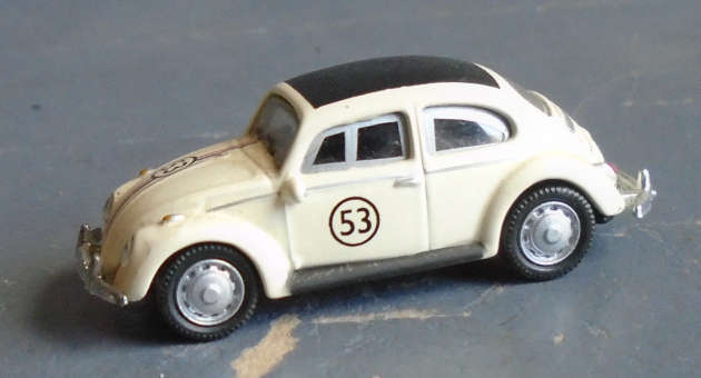 SCHUCO HO SCALE - VW BEETLE "HERBIE"