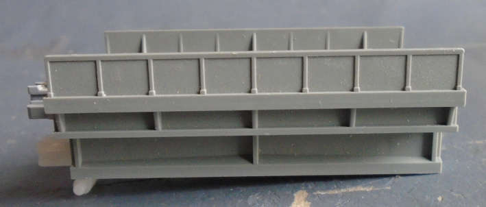 KATO N SCALE - S62 STRAIGHT TRACK WITH RISERS