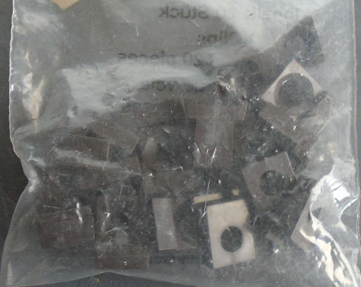 MARKLIN GAUGE 1 - 5655 20 X TRACK CLIPS - IN PKT