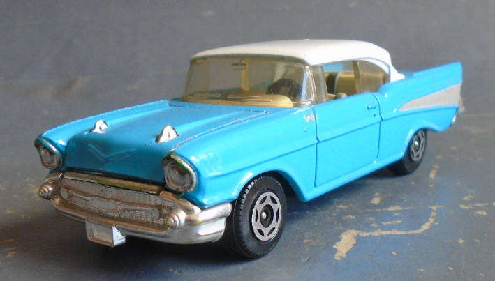 CORGI 1/43 SCALE - CHEVROLET BEL AIR