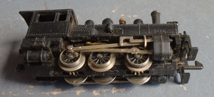 ARNOLD N SCALE - 0-6-0 STEAM LOCO