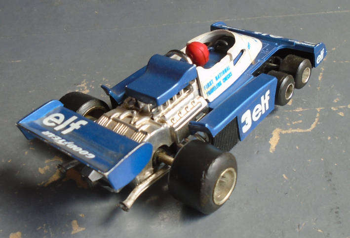 POLISTIL 1/32 SCALE - TYRRELL ELF
