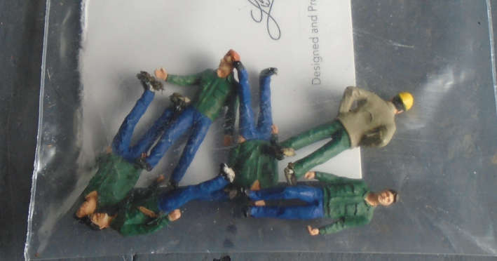 PREISER HO SCALE - RAILWAY PERSONEL