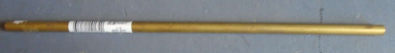 K&S ENGINEERING -7/16" X 300mm BRASS PIPE