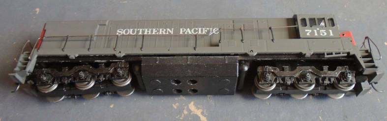 ATHEARN HO SCALE - U28-C SOUTHERN PACIFIC DIESEL LOCO, BOXED