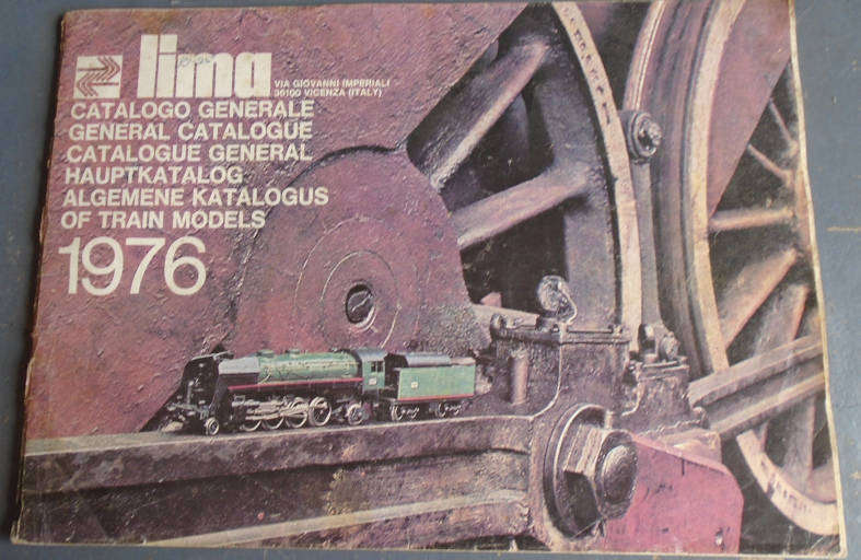 LIMA COMPLETE GUIDE CATALOGUE, ENGLISH EDITION 1978/79