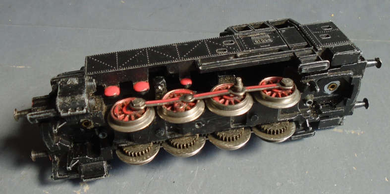MARKLIN  HO SCALE - BR 81 STEAM LOCO AS SPARES