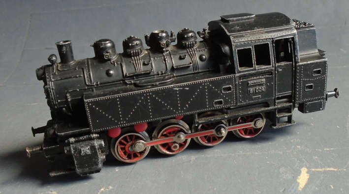 MARKLIN  HO SCALE - BR 81 STEAM LOCO AS SPARES